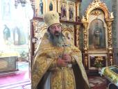 У Свято-Миколаївському соборі молитовно відзначили День тезоіменитства  благочинного Бердичівського округу архімандрита Варфоломія (Бойкова)
