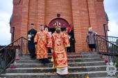 Озерне. Пасхальне Богослужіння у храмі Воскресіння Словущого!