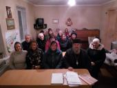 Зустріч із дітьми та батьківським комітетом воскресної школи у Попільні!