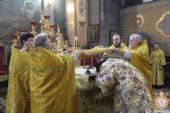 Митрополит Никодим очолив Божественну літургію у кафедральному соборі!