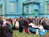 Відбувся чин відспівування протоієрея Миколая Пилюти.
