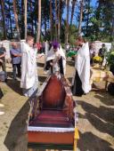 У селі Березівка провели у вічність Захисника України