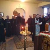 Состоялась исповедь Житомирского районного благочинния.