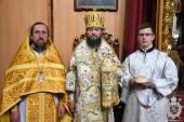 У свято первоверховних апостолів Петра і Павла митрополит Никодим звершив Божественну літургію та дияконську хіротонію у Спасо-Преображенському кафедральному соборі міста Житомира.