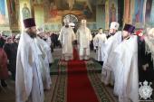 В свято Собору Пресвятої Богородиці митрополит Никодим звершив Божественну літургію в Свято-Троїцькому кафедральному соборі міста Новоград-Волинський!
