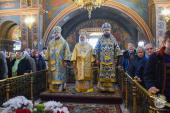 Вінниця. Митрополит Никодим привітав правлячого архієрея Вінницької єпархії із Днем народження!