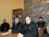 Відбулися збори духовенства Бердичівського благочиння