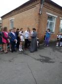 Священик благословив випускників Великоп’ятигірської школи у добру путь