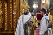 У неділю шосту після П'ятидесятниці митрополит Никодим очолив Божественну літургію у Спасо-Преображенському кафедральному соборі міста Житомира!