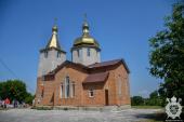 Митрополит Никодим звершив освячення храму у селі Меленці. 