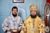 Митрополит Никодим звершив урочисту Божественну літургію у храмі в честь Різдва Пресвятої Богородиці в Оліївці!