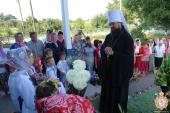 Ярунь. Архіпастирський візит у храм на честь Покрови Пресвятої Богородиці.