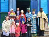 Свято Покрови Богородиці в козацькому храмі у Троковичах!