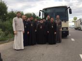 "Під час молитви було відчутно присутність Цариці Небесної та благодаті Божої": понад півтисячі вірян із Житомирської єпархії пройшли Хресною ходою у столиці України!
