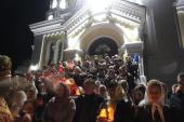 Житомир. Святкове Пасхальне богослужіння у Спасо-Преображенському кафедральному соборі!