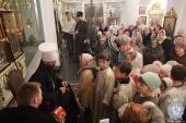 Митрополит Никодим із Різдвяним візитом відвідав Коростишівське благочиння!