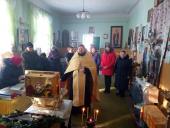 Православні віруючі с. Маркушів зустріли мощі святителя Спиридона, єпископа Триміфунтського!