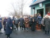 Соборна молитва лунала у Свято-Покровському храмі с. Мирославки: духовенство і парафіяни молилися за мир