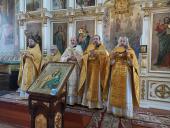 До таїнства покаяння приступили священнослужителі Новоград-Волинського благочиння
