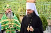 Відвідуючи Бердичівське благочиння митрополит Никодим очолив служіння Божественної літургії у храмі на честь святої Трійці в Бердичеві!