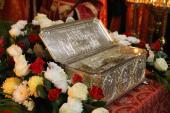 Мощі великомученика Димитрія Солунського зустріли у Житомирській єпархії!