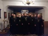Збори священиків Ружинського благочиння!