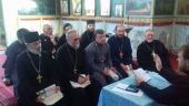 Збори священиків Чуднівського округу.