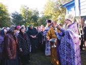 «Кресту Твоему поклоняемся, Владыко...»: у селі  Старому Солотвині зустріли престольне свято