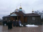 Божественна Літургія у Свято-Троїцькому храмі с. Райок: з молитвою за мир