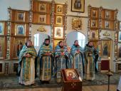 В ДЕНЬ ПАМ'ЯТІ СВЯТИТЕЛЯ КЛИМЕНТА РИМСЬКОГО СВЯЩЕННИКИ ЧЕРНЯХІВСЬКОГО ОКРУГУ ПРИСТУПИЛИ ДО ТАЇНСТВА ПОКАЯННЯ.