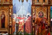 Світлий Вівторок: Божественна Літургія Іоанна Златоуста архієрейським чином у Свято-Миколаївському соборі м. Бердичева