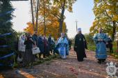 Митрополит Никодим звершив чин освячення храму на честь Успіння Пресвятої Богородиці в селищі Осикове!
