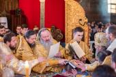 Відбулась архієрейська хіротонія секретаря Житомирської єпархії УПЦ архімандрита Олексія (Овсяннікова)