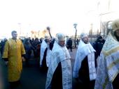 Хресний хід на Різдво Христове пройшов у Бердичеві