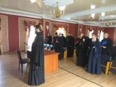 Архієпископ Никодим очолив збори священиків Андрушівського благочиння!