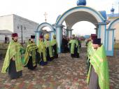 Загальна сповідь та соборна молитва Баранівського благочиння! Зустріч мощей благовірних Князя Петра і Княгині Февронії. 