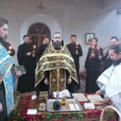 Священики Житомирської районного благочиння приступили до таїнства Соборування