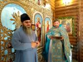 У свято Покрови Пресвятої Богородиці настоятель храму ікони Божої Матері «Цілителька» протоієрей Роман Бойков молитовно відзначив День Ангела