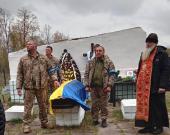 У Пулинському благочинні звершили чин похорону воїна Максима Чумак