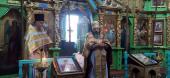 Парафіянам храму Різдва Пресвятої Богородиці с. Швайківки представили нового настоятеля.