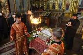 Житомиряни моляться біля мощей великомученика Димитрія Солунського!