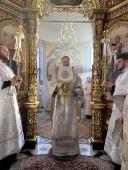 Митрополит Никодим відвідав Спасо-Покровський жіночий монастир у с. Вільха