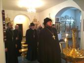 Собрание  духовенства Коростышевского благочиния.