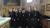 Збори священиків Попільнянського благочиння.