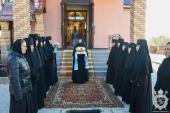 Митрополит Никодим з архіпастирським візитом відвідав Спасо-Покровський жіночий монастир у селі Вільха.