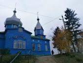 Ковчег із мощами св. вмч. Димитрія Солунського перебував у Свято-Димитрівському храмі смт Гришківців