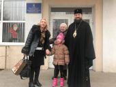 Митрополит Никодим взяв участь у святковому «Різдвяному балі», що відбувся в міському Будинку Культури!