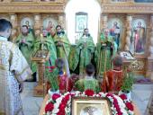 Святкова літургія у селищі Квітневе!