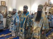 Фасова. Митрополит Никодим взяв участь у літургії з нагоди шанування ікони Божої Матері «Услишательниця»!
