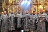 Стрітення Господа нашого Ісуса Христа в Єрусалимському храмі.